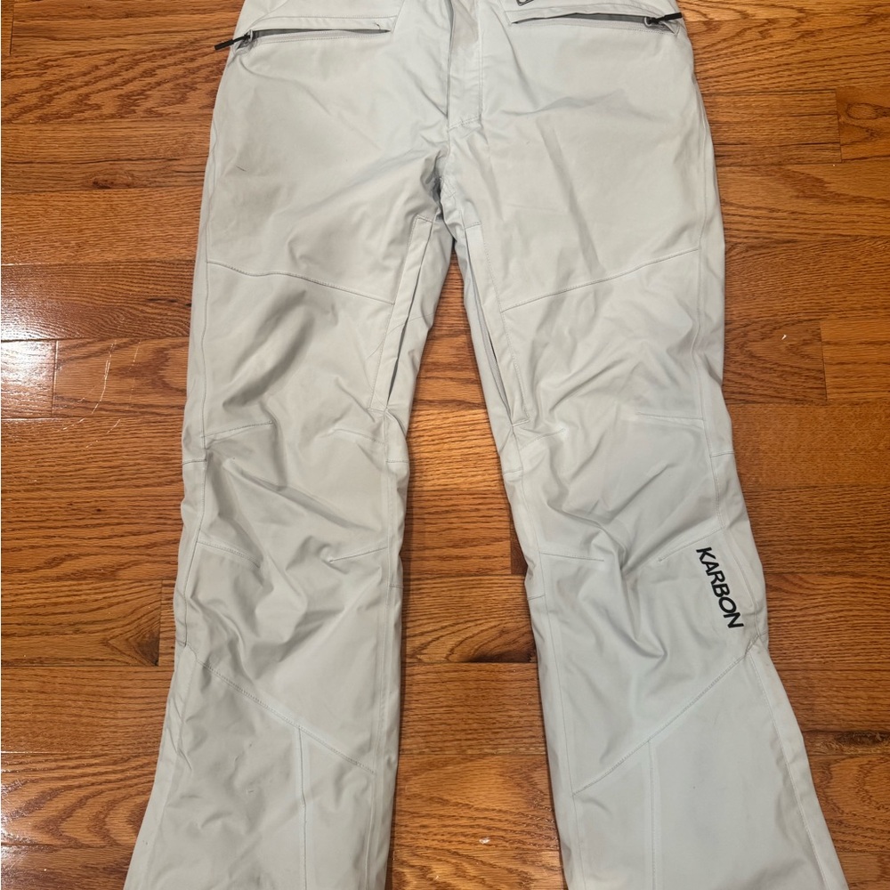 Karbon Women's Gray Ski Pants